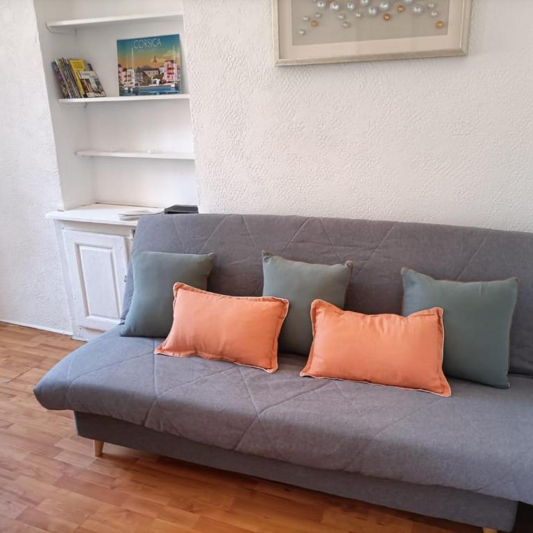 **** VERY CENTRAL Ajaccio 36 rue Fesch, cosy flat in city center pedestrian street, up to 4 people **** - Appartement - 44