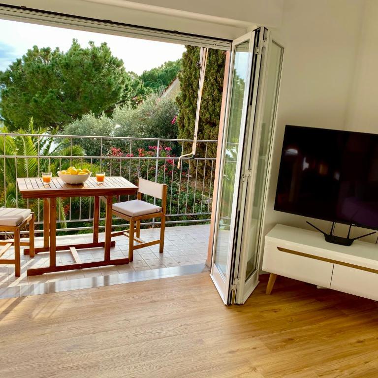 Botanic Garden Apartment Calandre Beach Ventimiglia - Apartment mit 2 Schlafzimmern - 45