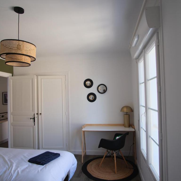 Appartement avec balcons vue mer à Pontaillac - Appartement 2 Chambres – Vue sur Océan - 11