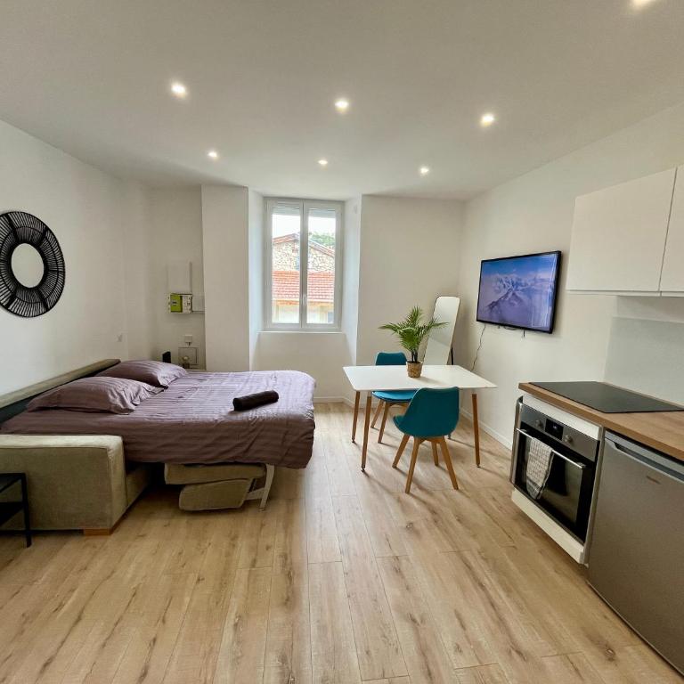Masha *CLIM* proche hospital - Apartamento de 1 dormitorio - 6