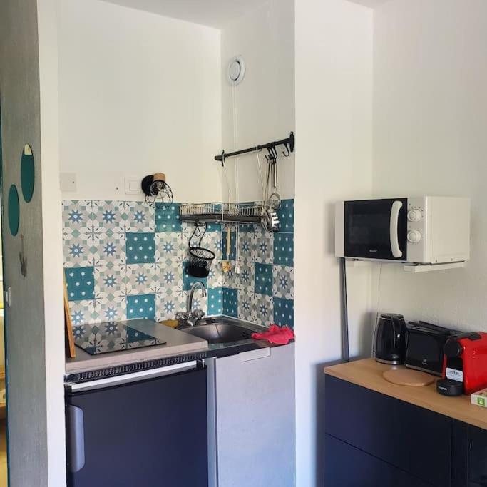 Délicieux Studio 3 p climatisé La Faviere - Appartement 1 Chambre - 18