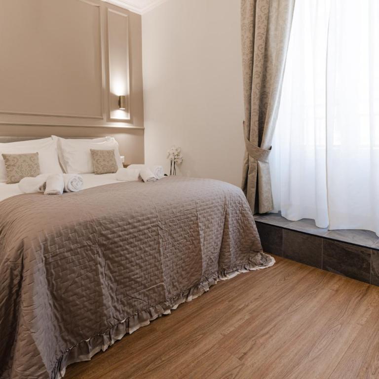 De Vince Suites - Luxury Rooms - Roma Termini - Camera King Deluxe - 1