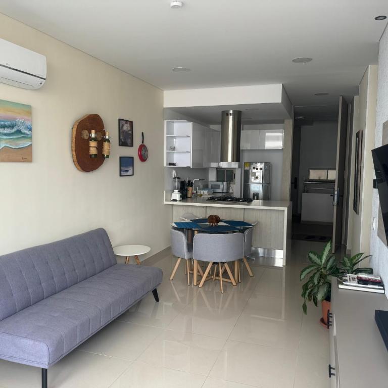 Apartamento Samaria club de playa, Santa marta - Apartamento de 2 dormitorios - 27