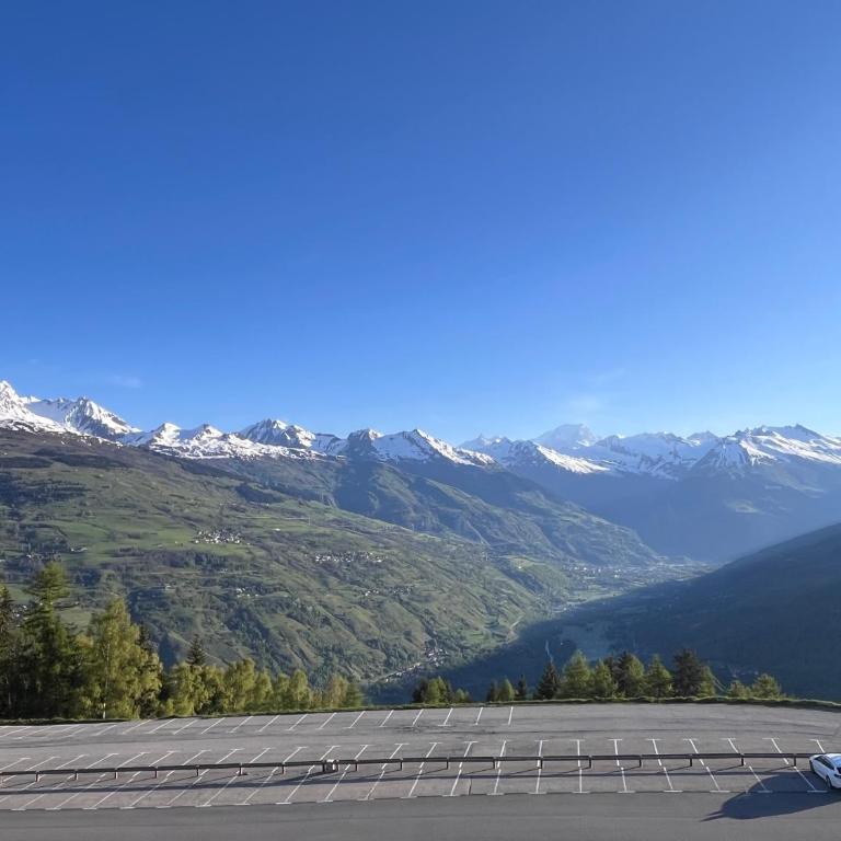 La Plagne Appartement au pied des pistes avec vue Mont Blanc - Apartment mit 1 Schlafzimmer - 28