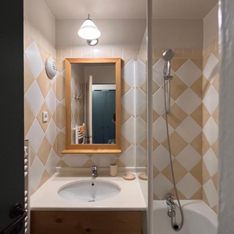 La Plagne Appartement au pied des pistes avec vue Mont Blanc - Apartment mit 1 Schlafzimmer - 15