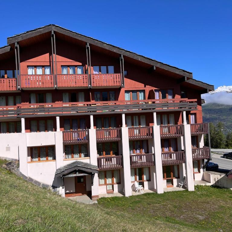 La Plagne Appartement au pied des pistes avec vue Mont Blanc - Apartment mit 1 Schlafzimmer - 4
