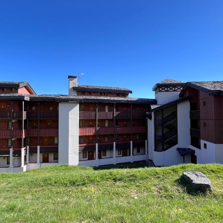La Plagne Appartement au pied des pistes avec vue Mont Blanc - Apartment mit 1 Schlafzimmer - 5