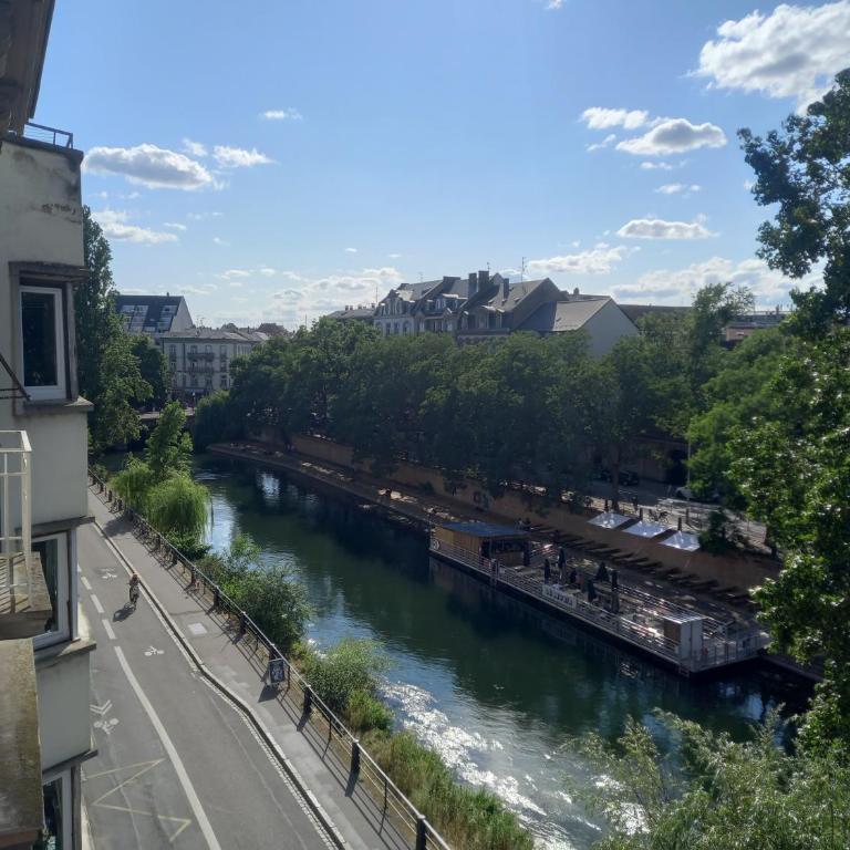 Grand appartement au coeur de Strasbourg - Three-Bedroom Apartment - 11