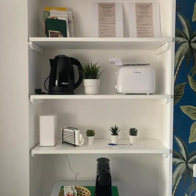 Calvello studio apartment - Apartment mit 1 Schlafzimmer - 21