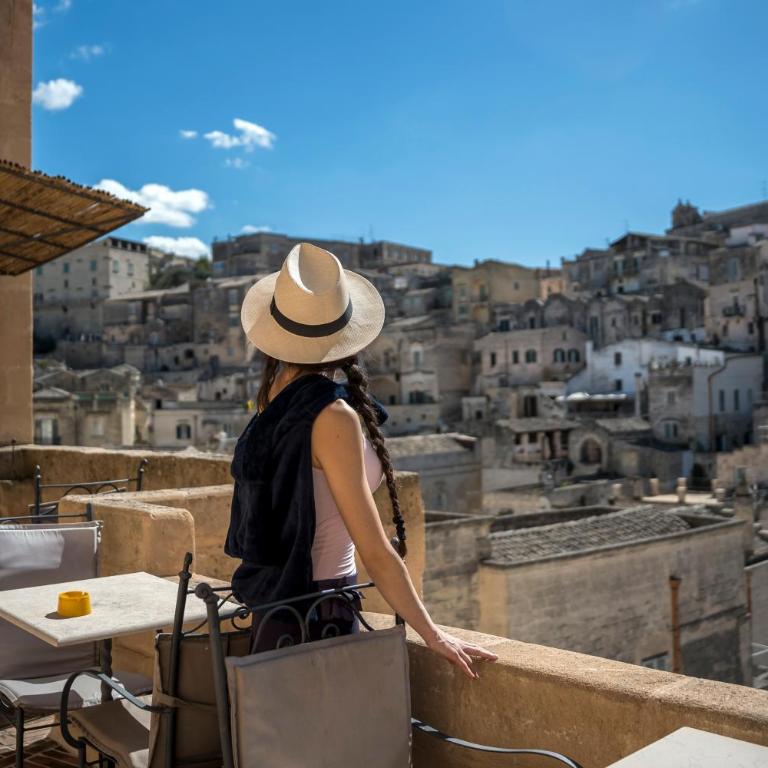 Locanda Di San Martino Hotel & Thermae Romanae - Camera Standard Matrimoniale o Doppia con Letti Singoli con Vista Città - 10