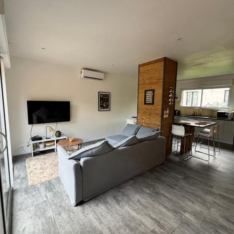 Duplex le Red Cedar avec terrasse et jardin - Appartement 2 Chambres - 4