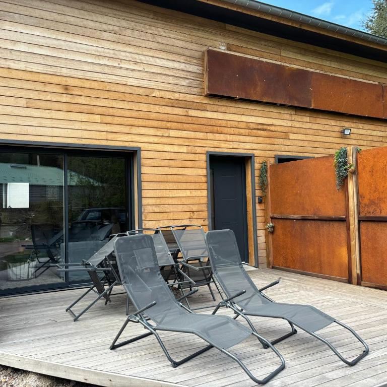Duplex le Red Cedar avec terrasse et jardin - Appartement 2 Chambres - 14