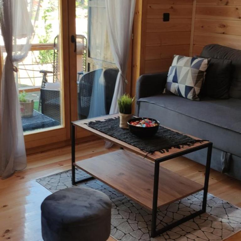 Pine forest-White - Two-Bedroom Chalet - 12