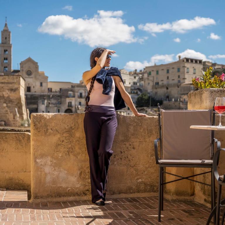 Locanda Di San Martino Hotel & Thermae Romanae - Camera Superior Matrimoniale/Doppia con Letti Singoli con Vista Città - 4