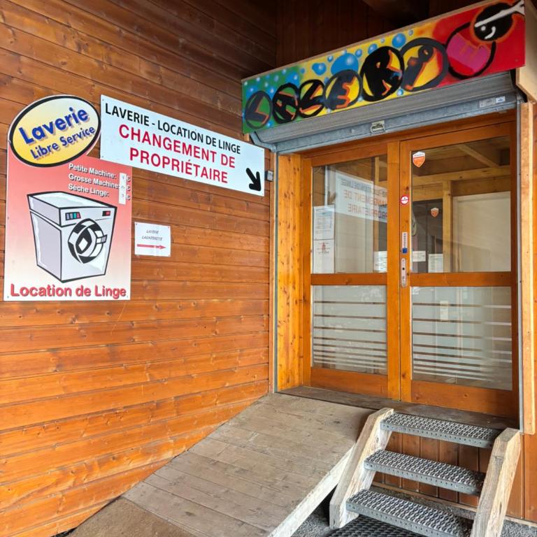 La Plagne Appartement au pied des pistes avec vue Mont Blanc - Apartment mit 1 Schlafzimmer - 43