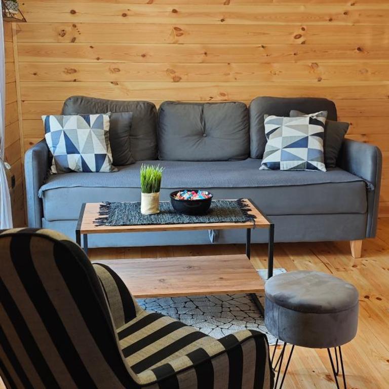 Pine forest-White - Two-Bedroom Chalet - 11