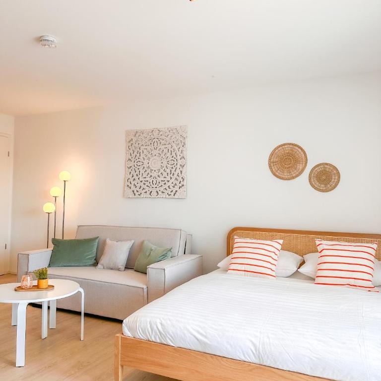 Sunset Club - STUDIO II - Küche - Balkon - Parken - Apartment mit 1 Schlafzimmer - 11