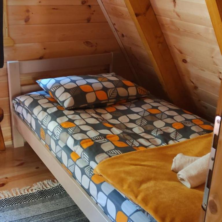 Pine forest-White - Two-Bedroom Chalet - 33