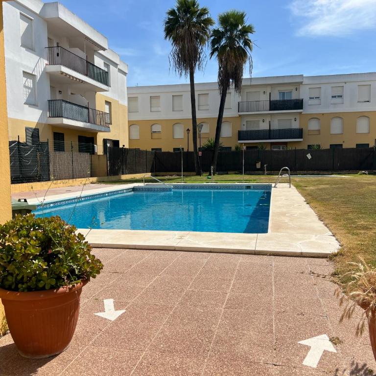 La Bodega del Mar - Luminoso y céntrico apto con piscina en verano y parking - Apartamento Superior con 3 dormitorios - 2