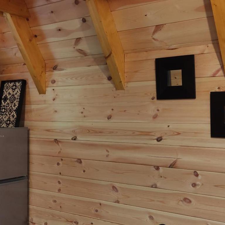 Pine forest-White - Two-Bedroom Chalet - 44