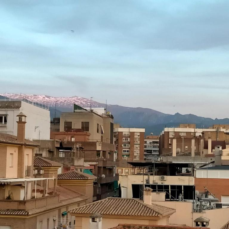 Atico Moon con terraza - One-Bedroom Apartment - 27