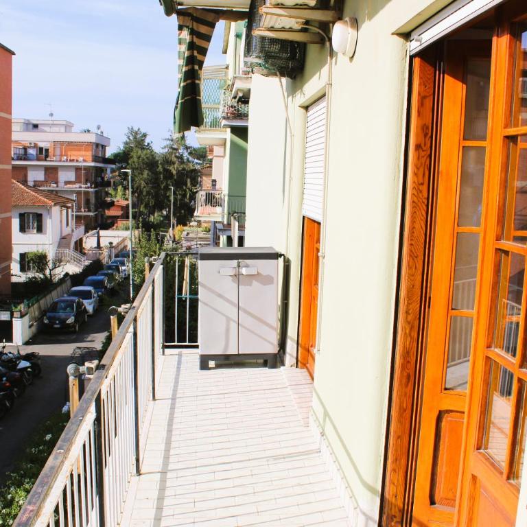 appartamento vicino via della Pisana - Apartment mit 3 Schlafzimmern - 23