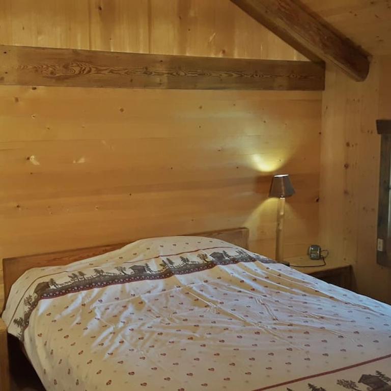 2 spacieux appartements dans une ferme rénovée face au MontBlanc - Appartement 3 Chambres avec Balcon - 5