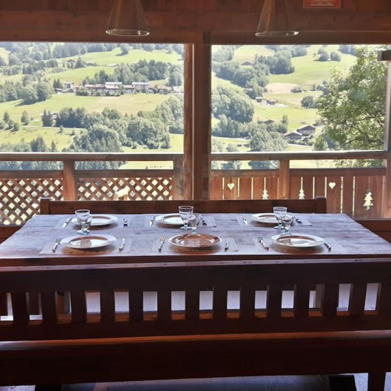 2 spacieux appartements dans une ferme rénovée face au MontBlanc - Appartement 3 Chambres avec Balcon - 7