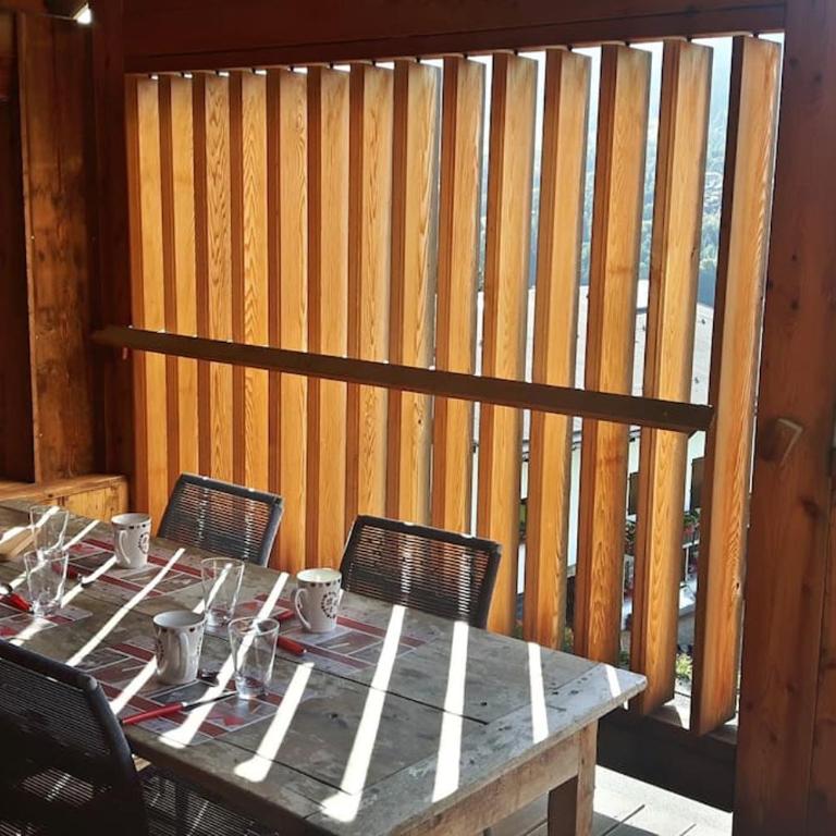 2 spacieux appartements dans une ferme rénovée face au MontBlanc - Appartement 3 Chambres avec Balcon - 8