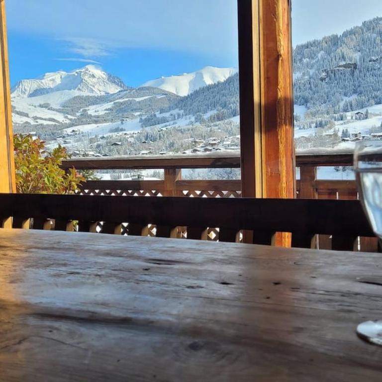 2 spacieux appartements dans une ferme rénovée face au MontBlanc - Appartement 3 Chambres avec Balcon - 15