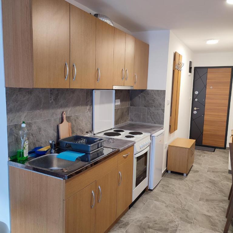 MP Apartman - Apartman sa 1 Spavaćom Sobom - 5