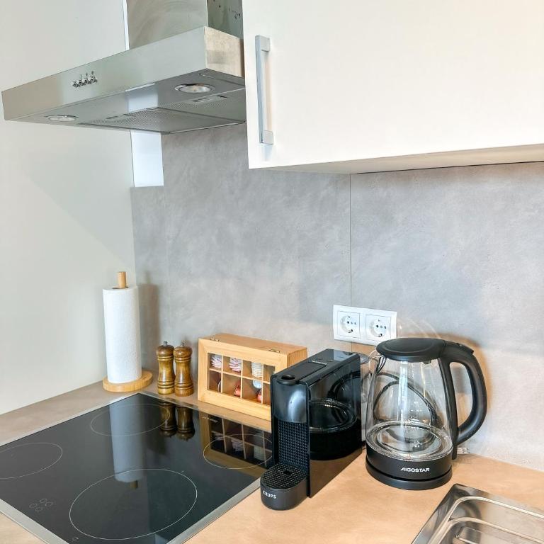 Sunset Club - STUDIO II - Küche - Balkon - Parken - Apartment mit 1 Schlafzimmer - 17