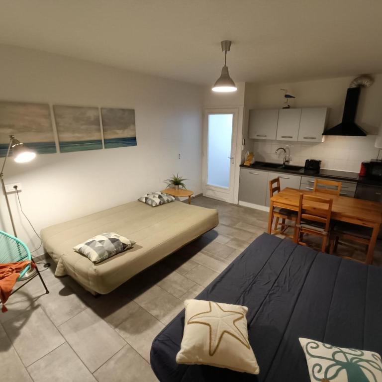 Studio Palavas proche plages et centre - terrasse - Clim & Parking - Studio avec Terrasse - 19