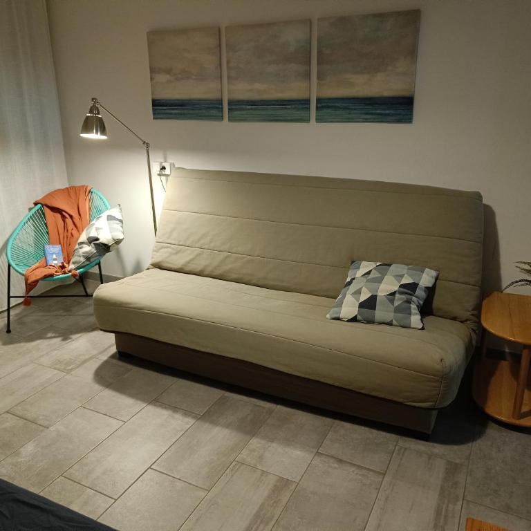 Studio Palavas proche plages et centre - terrasse - Clim & Parking - Studio avec Terrasse - 20