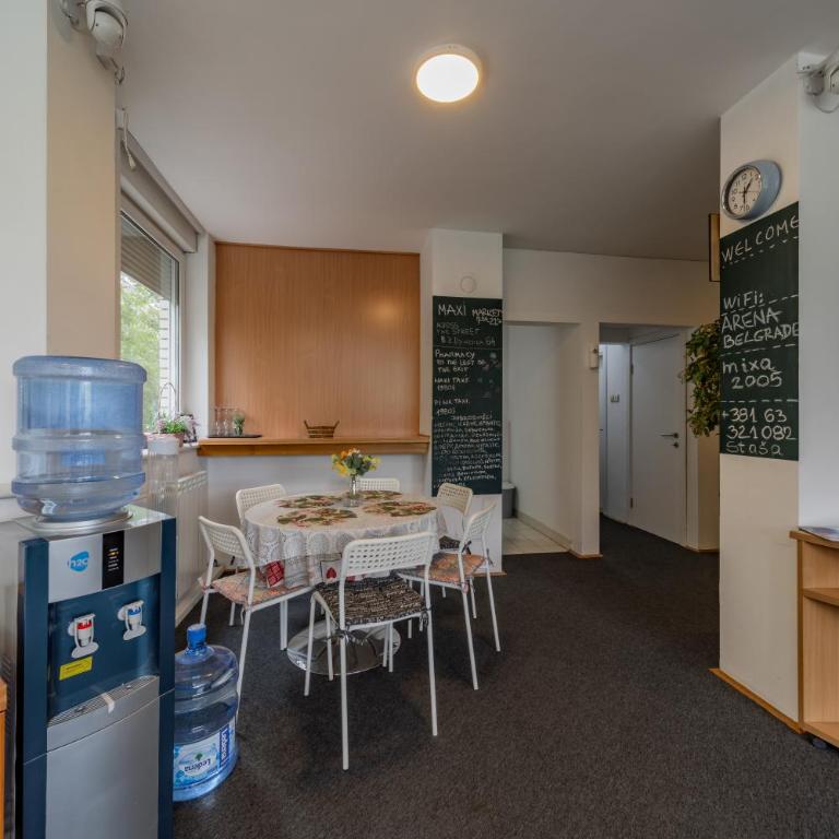 Arena Belgrade - Apartman sa 3 Spavaće Sobe - 13