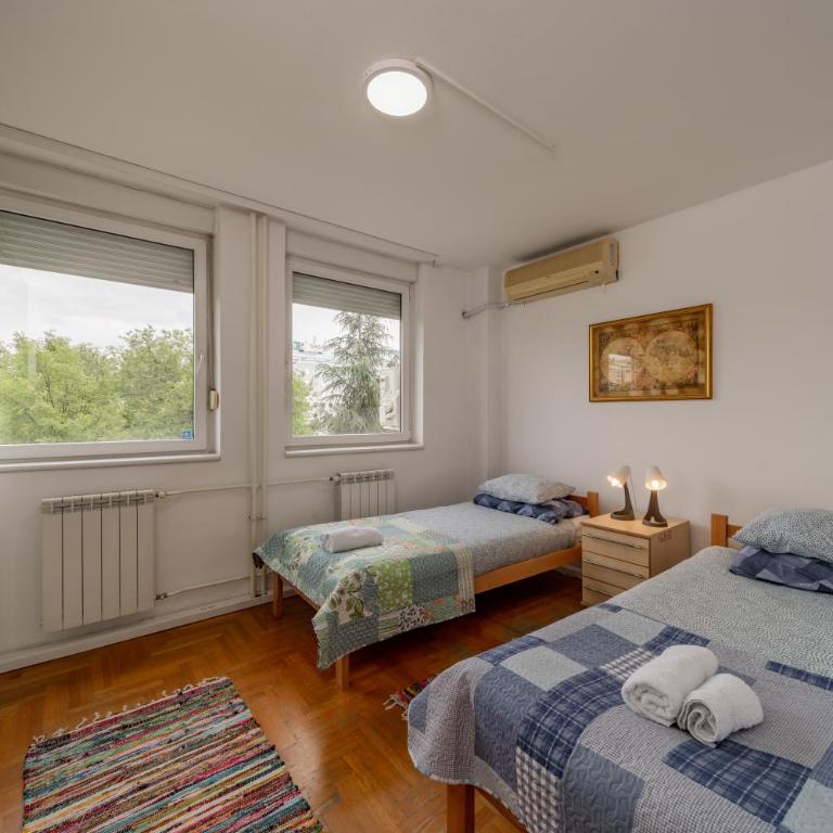 Arena Belgrade - Apartman sa 3 Spavaće Sobe - 24