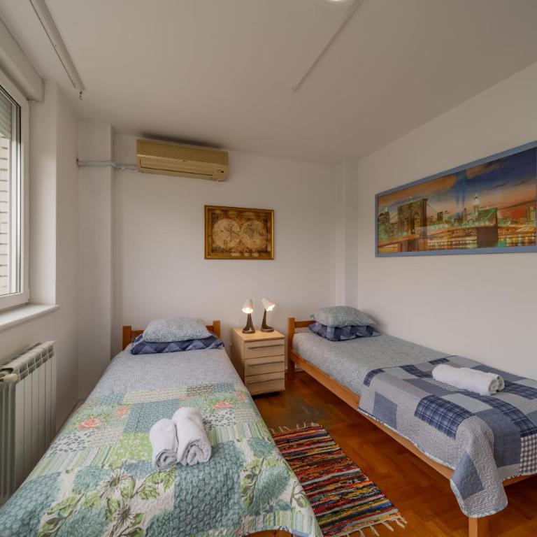 Arena Belgrade - Apartman sa 3 Spavaće Sobe - 23