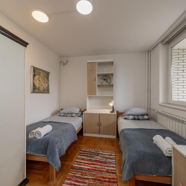 Arena Belgrade - Apartman sa 3 Spavaće Sobe - 30