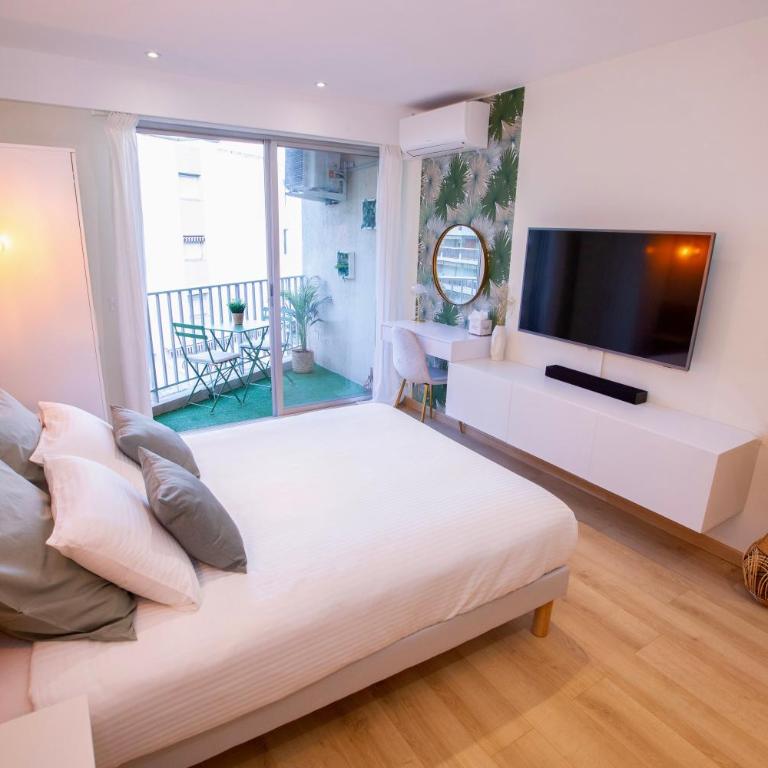 Studio Menton vue mer proche plage et gare - Appartamento con 1 Camera da Letto - 5