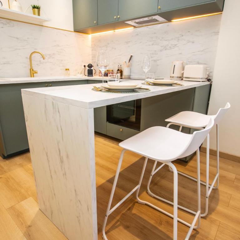 Studio Menton vue mer proche plage et gare - Appartamento con 1 Camera da Letto - 12