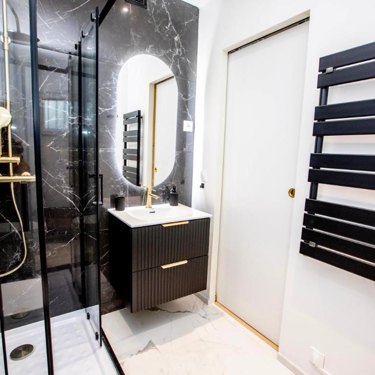 Studio Menton vue mer proche plage et gare - Appartamento con 1 Camera da Letto - 20