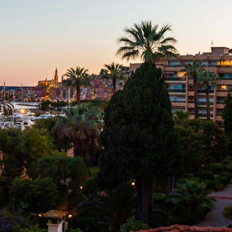 Studio Menton vue mer proche plage et gare - Appartamento con 1 Camera da Letto - 31