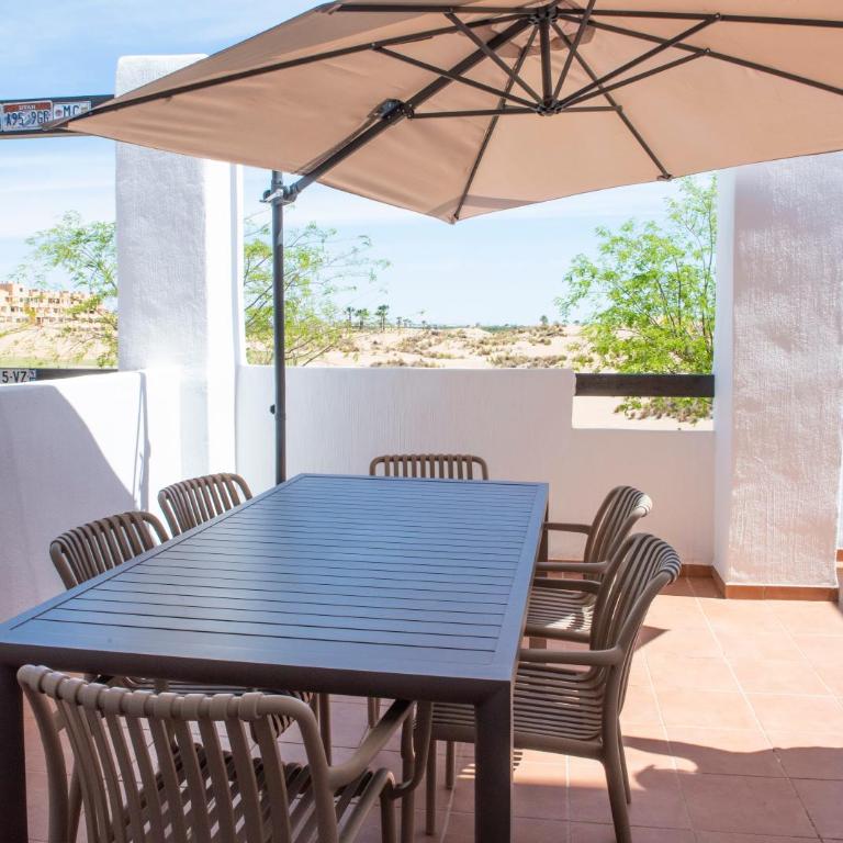 Chill y golf en Torre-pacheco - Two-Bedroom Apartment - 15