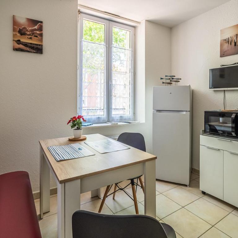 La cabane bleue à Narbonne - One-Bedroom Apartment - 9