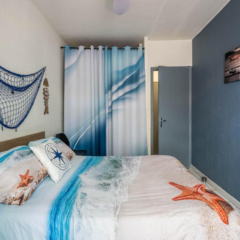 La cabane bleue à Narbonne - One-Bedroom Apartment - 4