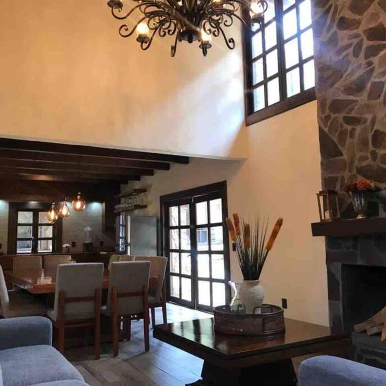 Cabaña de lujo en Fraccionamiento Residencial - Chalet - 6