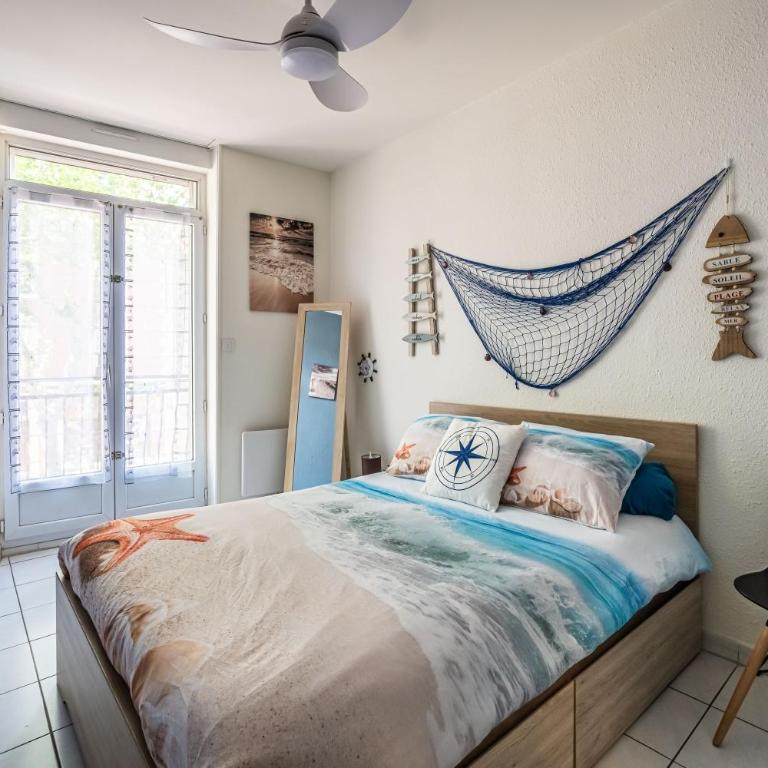 La cabane bleue à Narbonne - One-Bedroom Apartment - 2