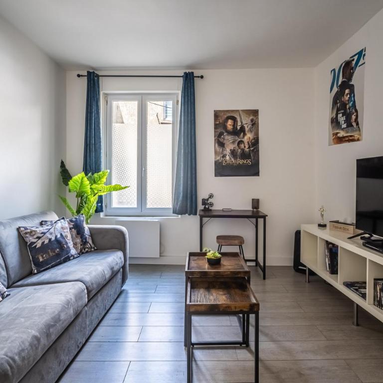 L'appart cinéma Centre ville Narbonne - Appartamento con 1 Camera da Letto - 5