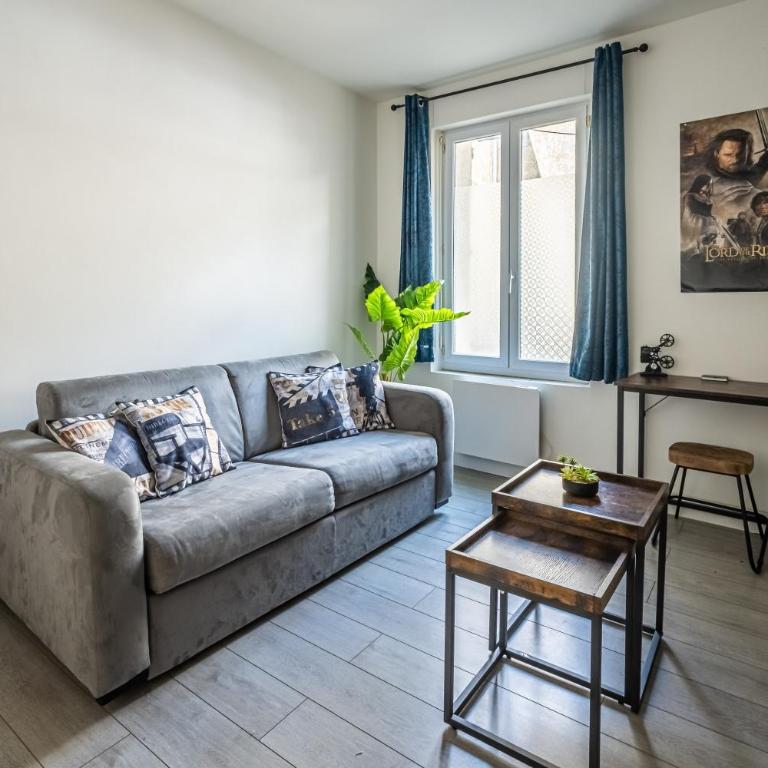 L'appart cinéma Centre ville Narbonne - Appartamento con 1 Camera da Letto - 8