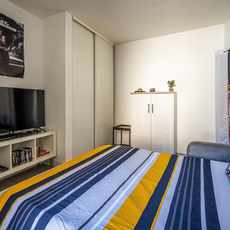 L'appart cinéma Centre ville Narbonne - Appartamento con 1 Camera da Letto - 12